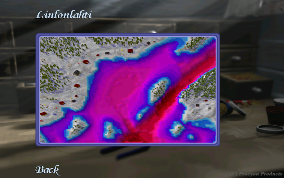 Game icon for Pro Pilkki 2 by Procyon