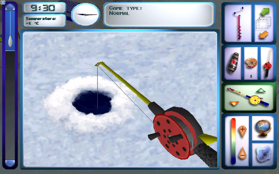 Pesca screenshot 3 from Pro Pilkki 2 - Ice fishing simulator