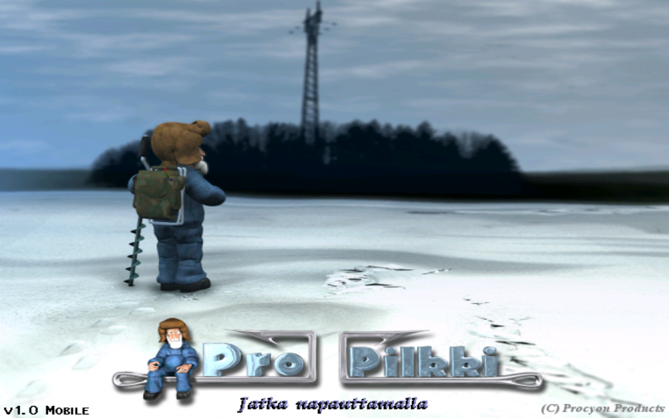 Pesca screenshot 4 from Pro Pilkki 2 - Ice fishing simulator